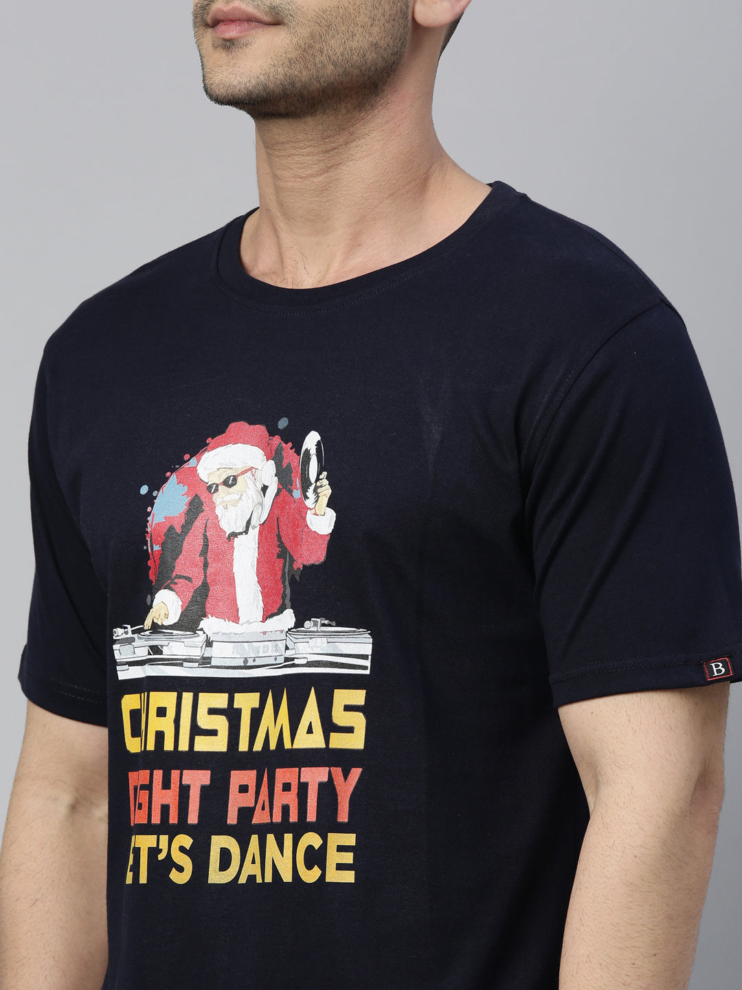 Christmas Night Party T-Shirt Graphic T-Shirts Bushirt