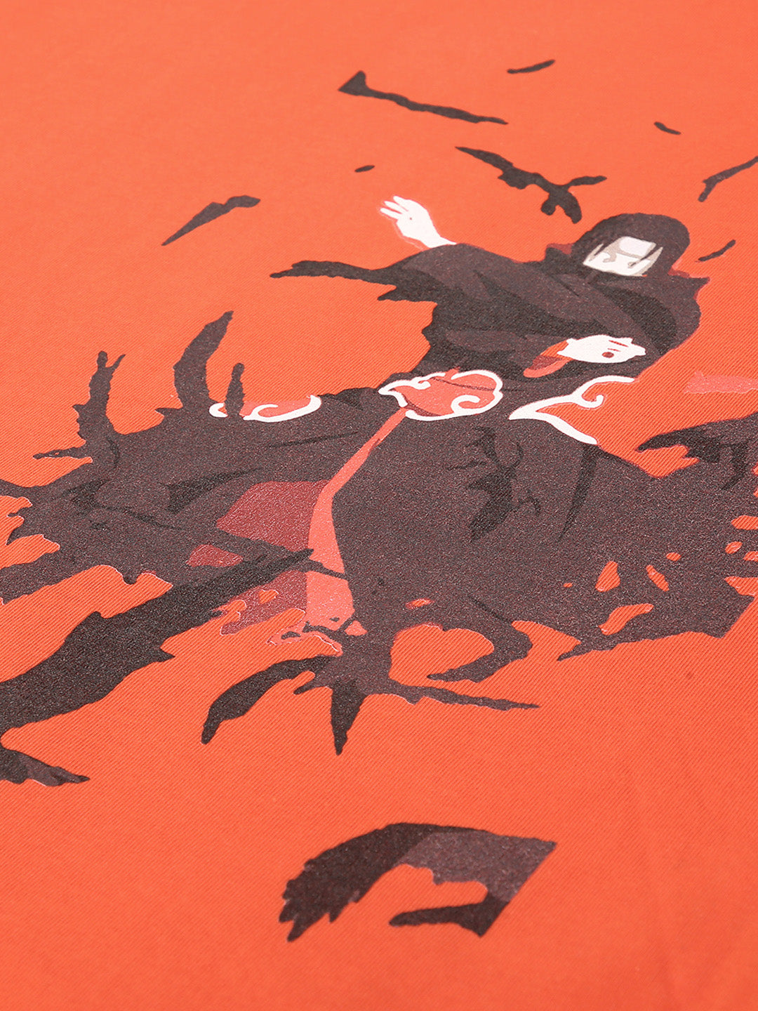Itachi Uchiha Naruto Anime T-Shirt Graphic T-Shirts Bushirt
