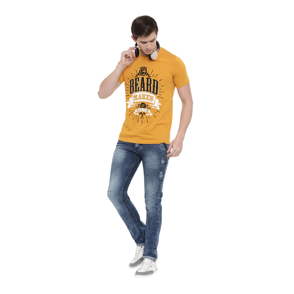 Beard Makes Us Real Man T-Shirt Graphic T-Shirts Bushirt