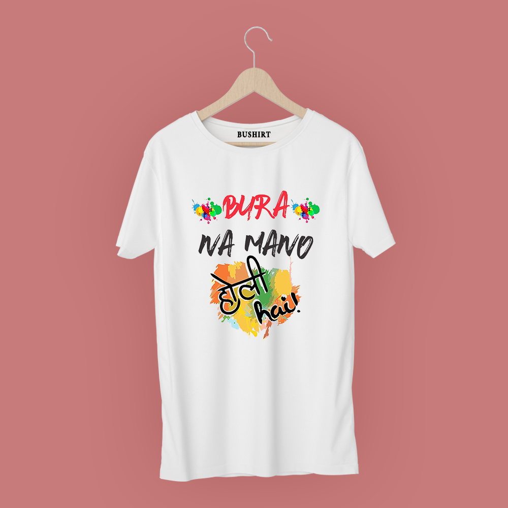 Bura Na Mano T-Shirt Graphic T-Shirts Bushirt