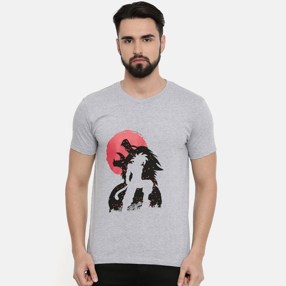 Dragon Ball Z Ozaru Goku Anime T-Shirt Graphic T-Shirts Bushirt