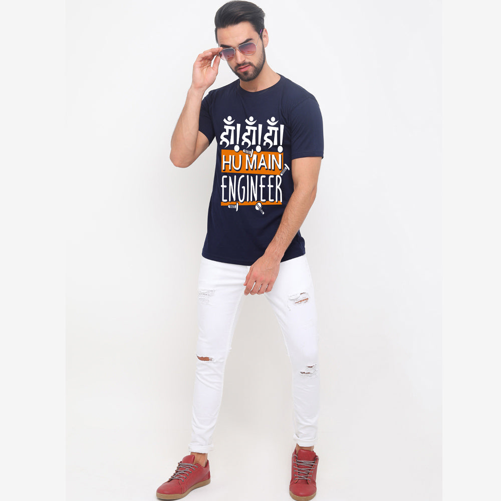 Hu Main Engineer T-Shirt Graphic T-Shirts Bushirt