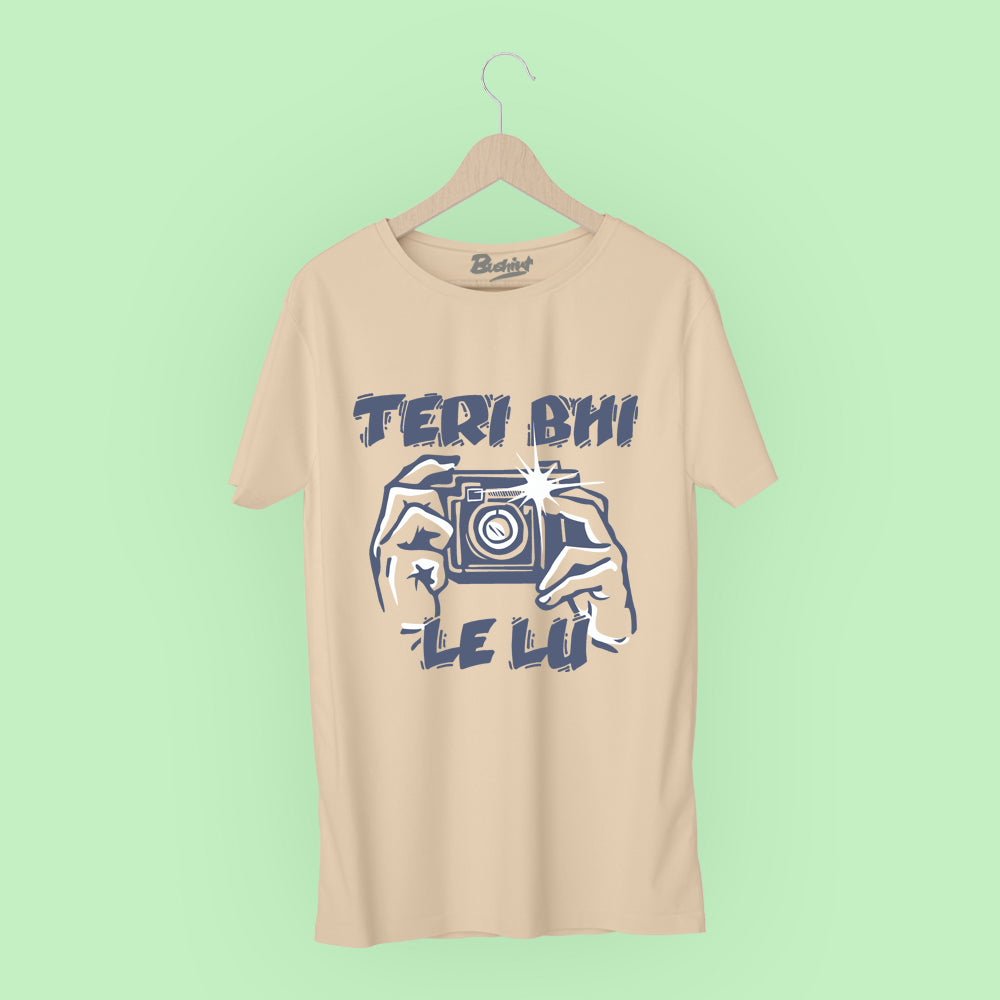 LeLu Teri Photo T-Shirt Graphic T-Shirts Bushirt   