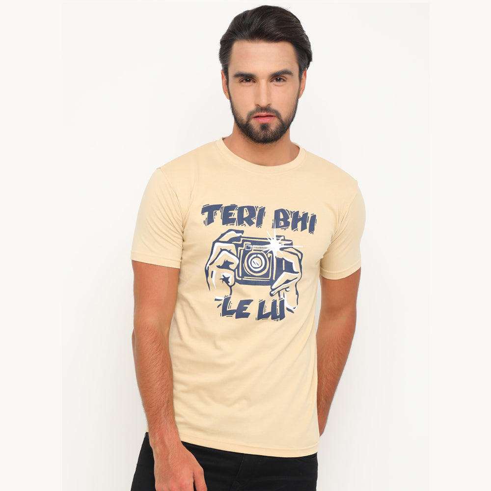 LeLu Teri Photo T-Shirt Graphic T-Shirts Bushirt
