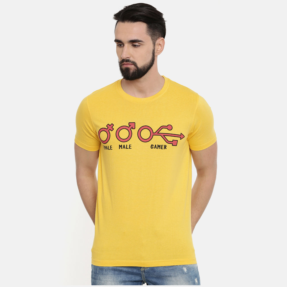 Male Female T-Shirt Graphic T-Shirts Bushirt