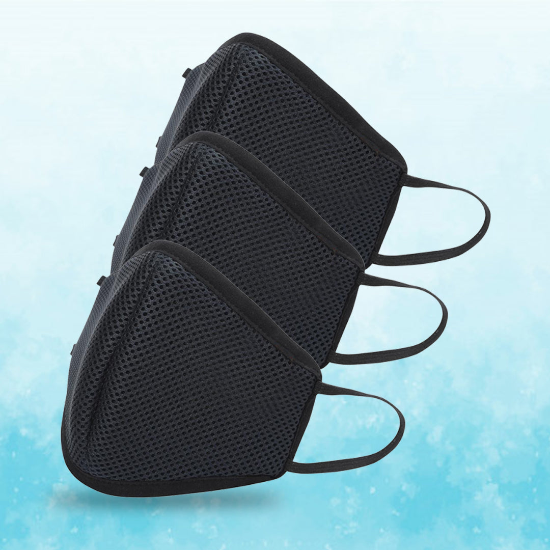 Reusable W95 4 Layered Protective Face Mask Bushirt