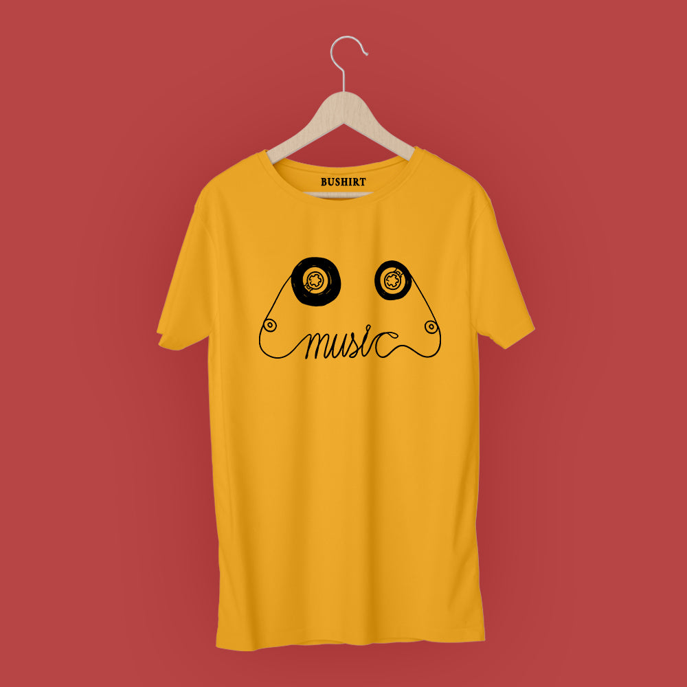 Music T-Shirt Graphic T-Shirts Bushirt