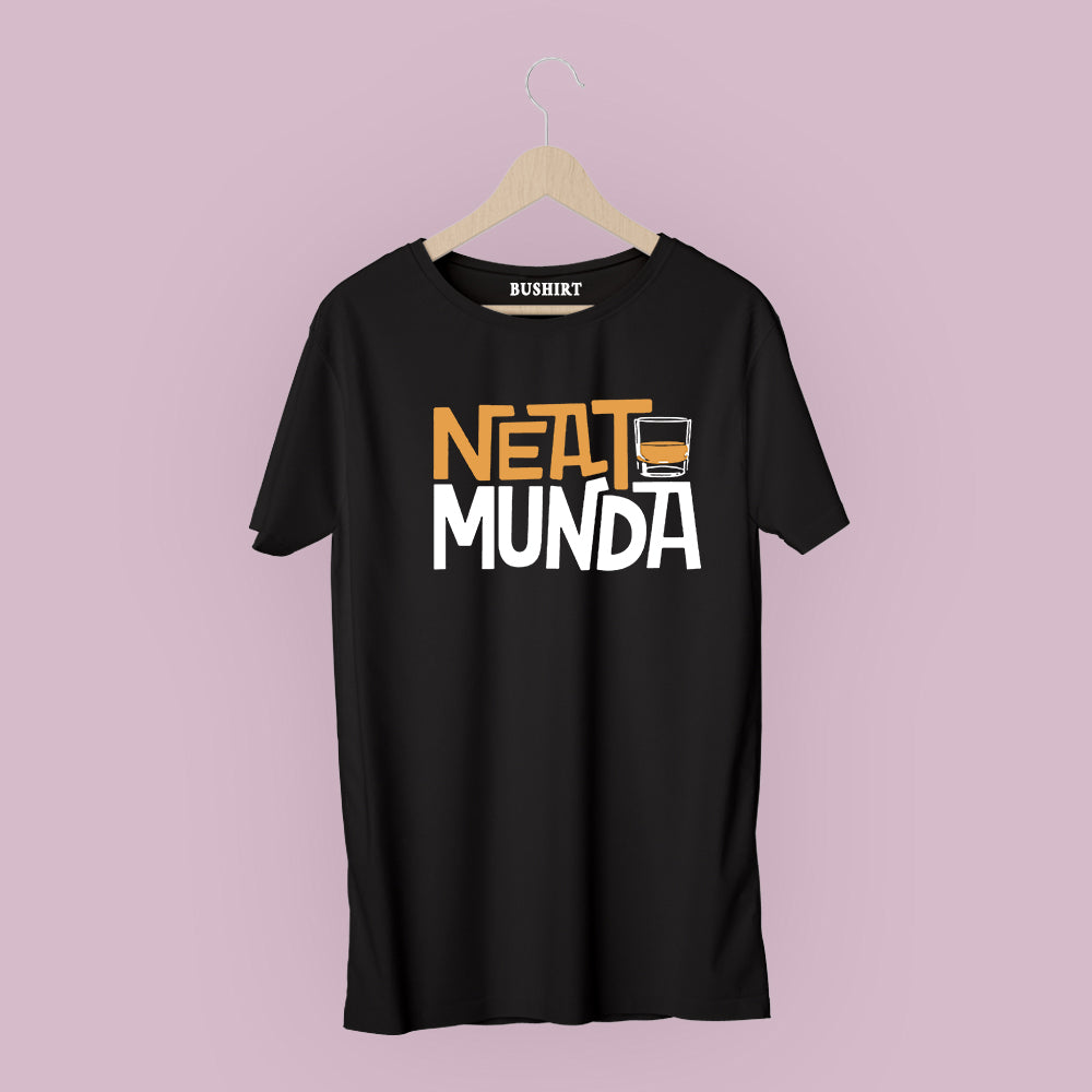 Neat Munda T-Shirt Graphic T-Shirts Bushirt