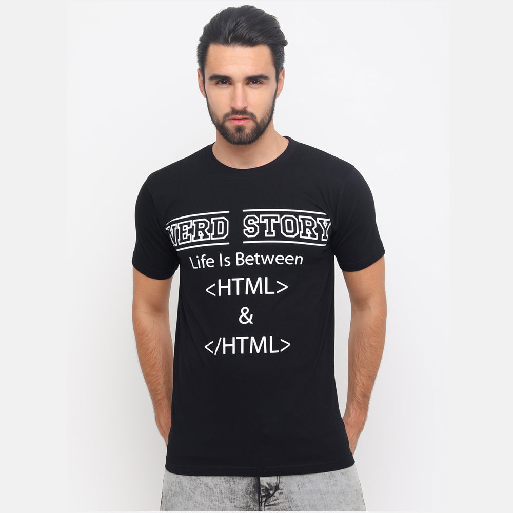 The Nerd Story T-Shirt Graphic T-Shirts Bushirt