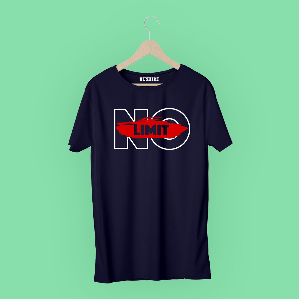 No Limit T-Shirt Graphic T-Shirts Bushirt