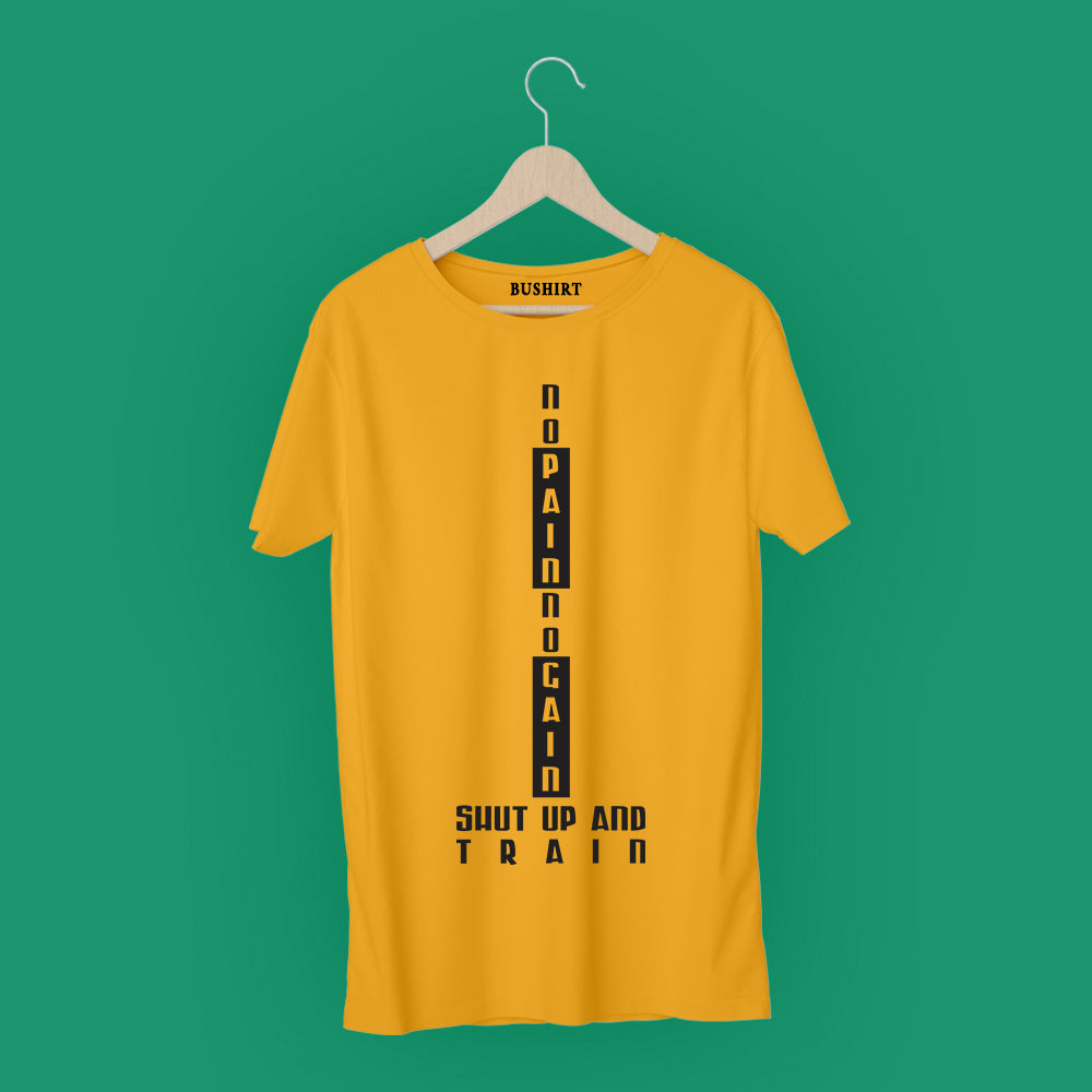No Pain - No Gain T-Shirt Graphic T-Shirts Bushirt