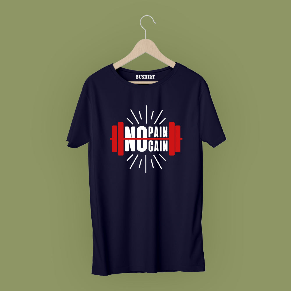 No Pain - No gain T-Shirt Graphic T-Shirts Bushirt