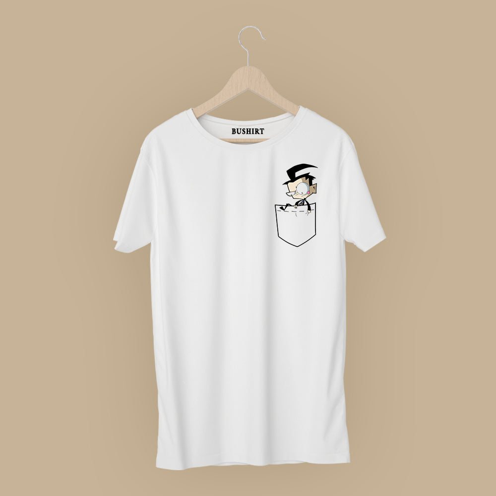 Pocket Man T-Shirt Graphic T-Shirts Bushirt