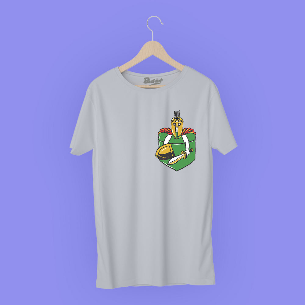 Pocket Spartan T-Shirt Graphic T-Shirts Bushirt
