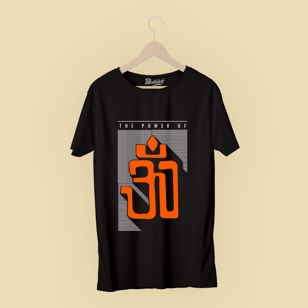 Power of OM T-Shirt Graphic T-Shirts Bushirt