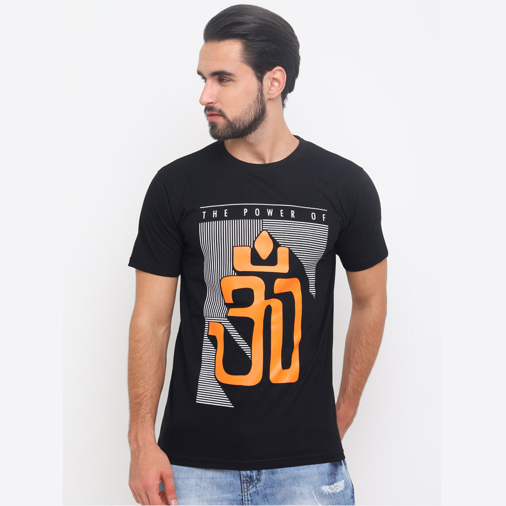 Power of OM T-Shirt Graphic T-Shirts Bushirt