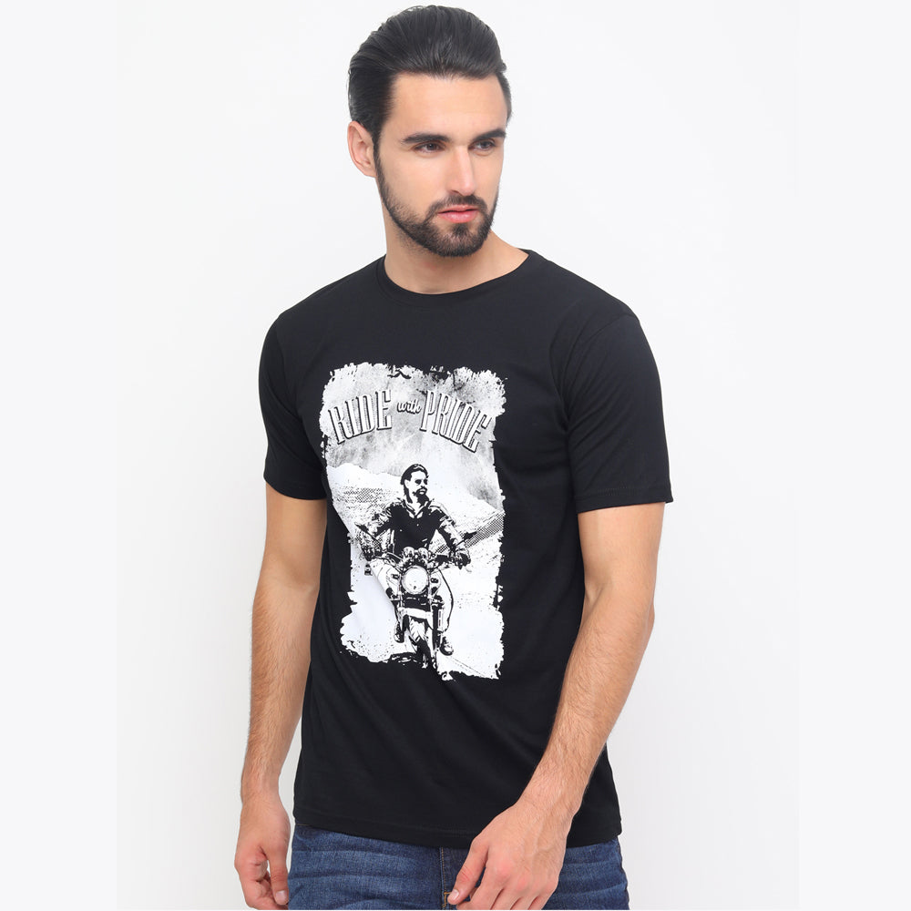 Ride With Pride T-Shirt Graphic T-Shirts Bushirt