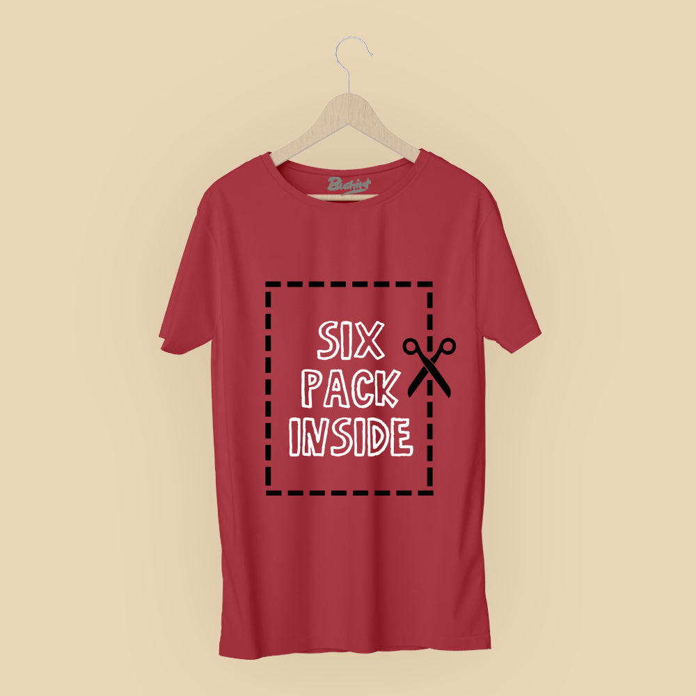 Six Pack T-Shirt Graphic T-Shirts Bushirt