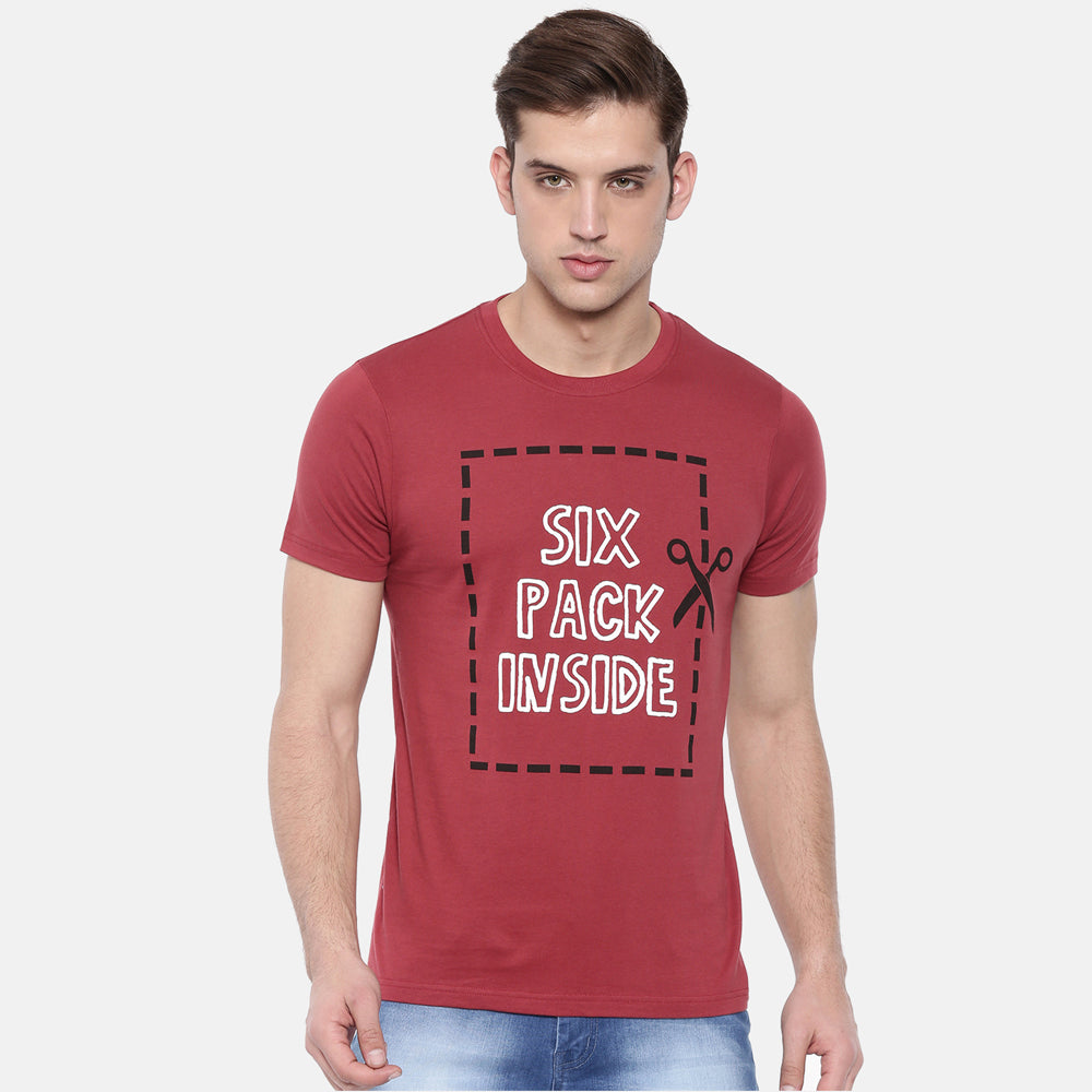 Six Pack T-Shirt Graphic T-Shirts Bushirt