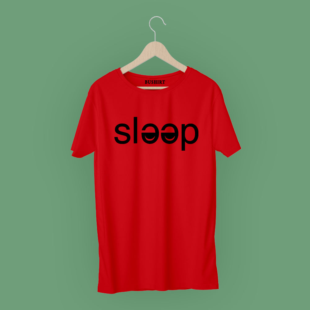Sleep T-Shirt Graphic T-Shirts Bushirt