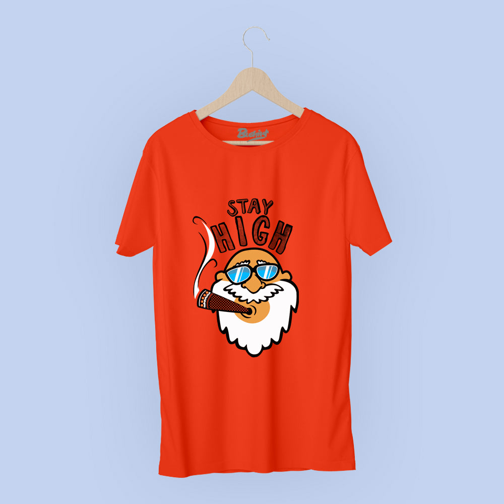 Stay High T-Shirt Graphic T-Shirts Bushirt