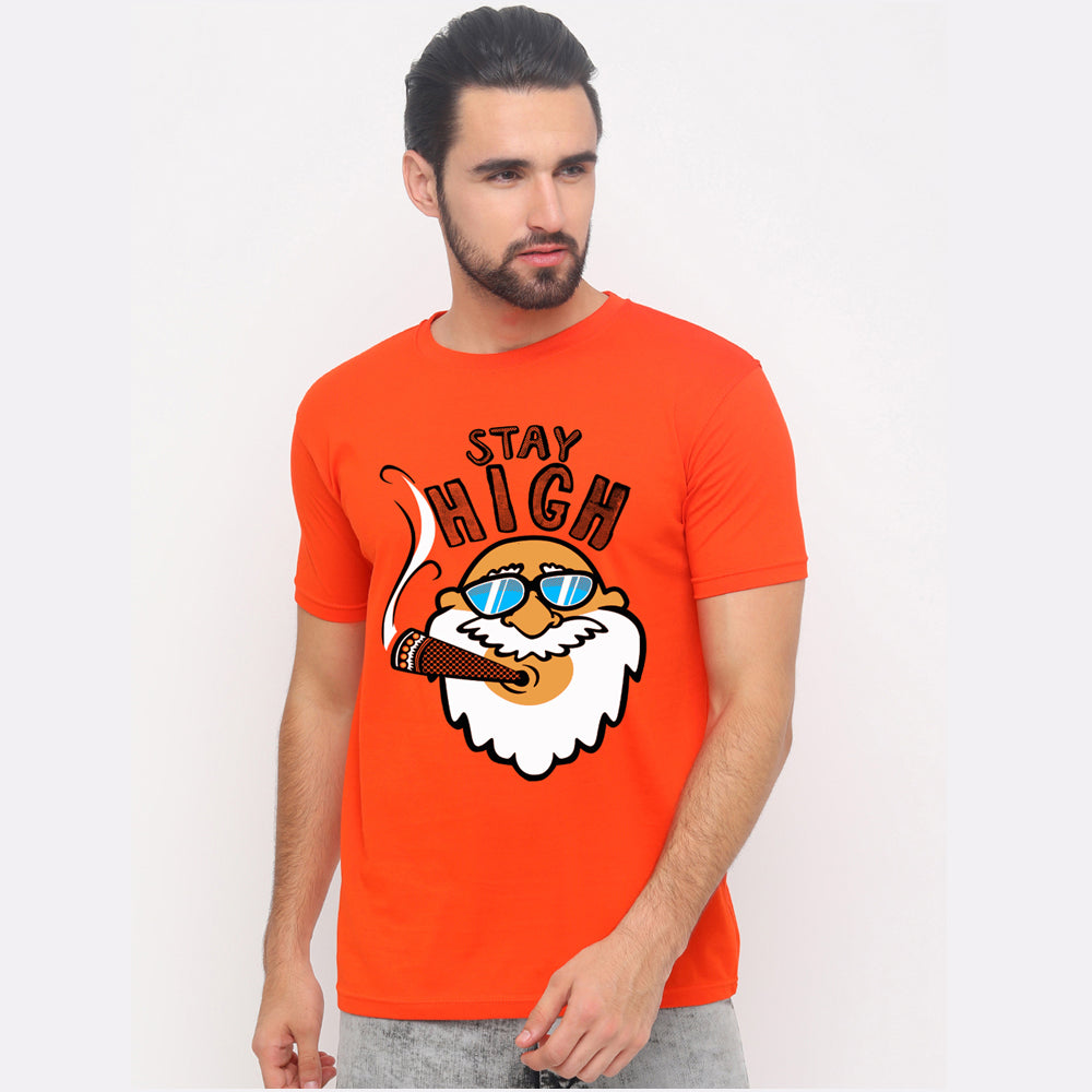 Stay High T-Shirt Graphic T-Shirts Bushirt