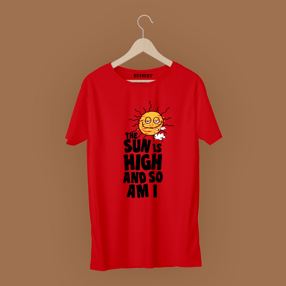 Sun is High T-Shirt Graphic T-Shirts Bushirt