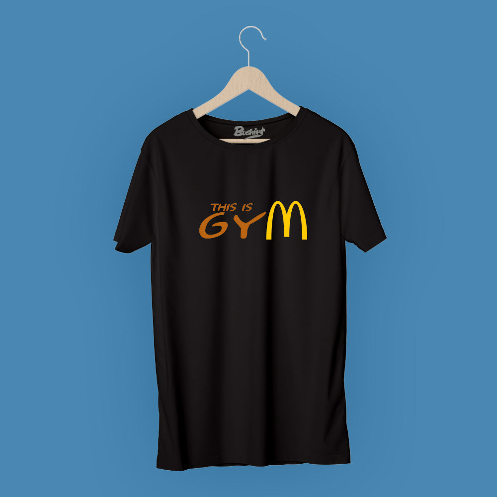 This Is Gym T-Shirt Graphic T-Shirts Bushirt