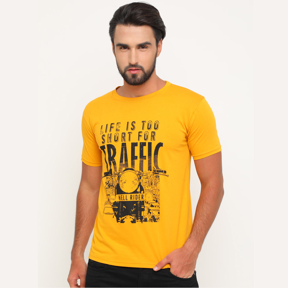 Traffic Light T-Shirt Graphic T-Shirts Bushirt