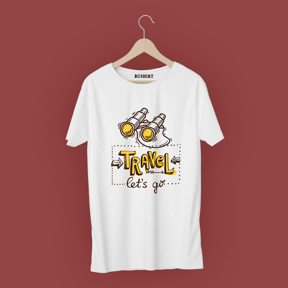 Travel T-Shirt Graphic T-Shirts Bushirt