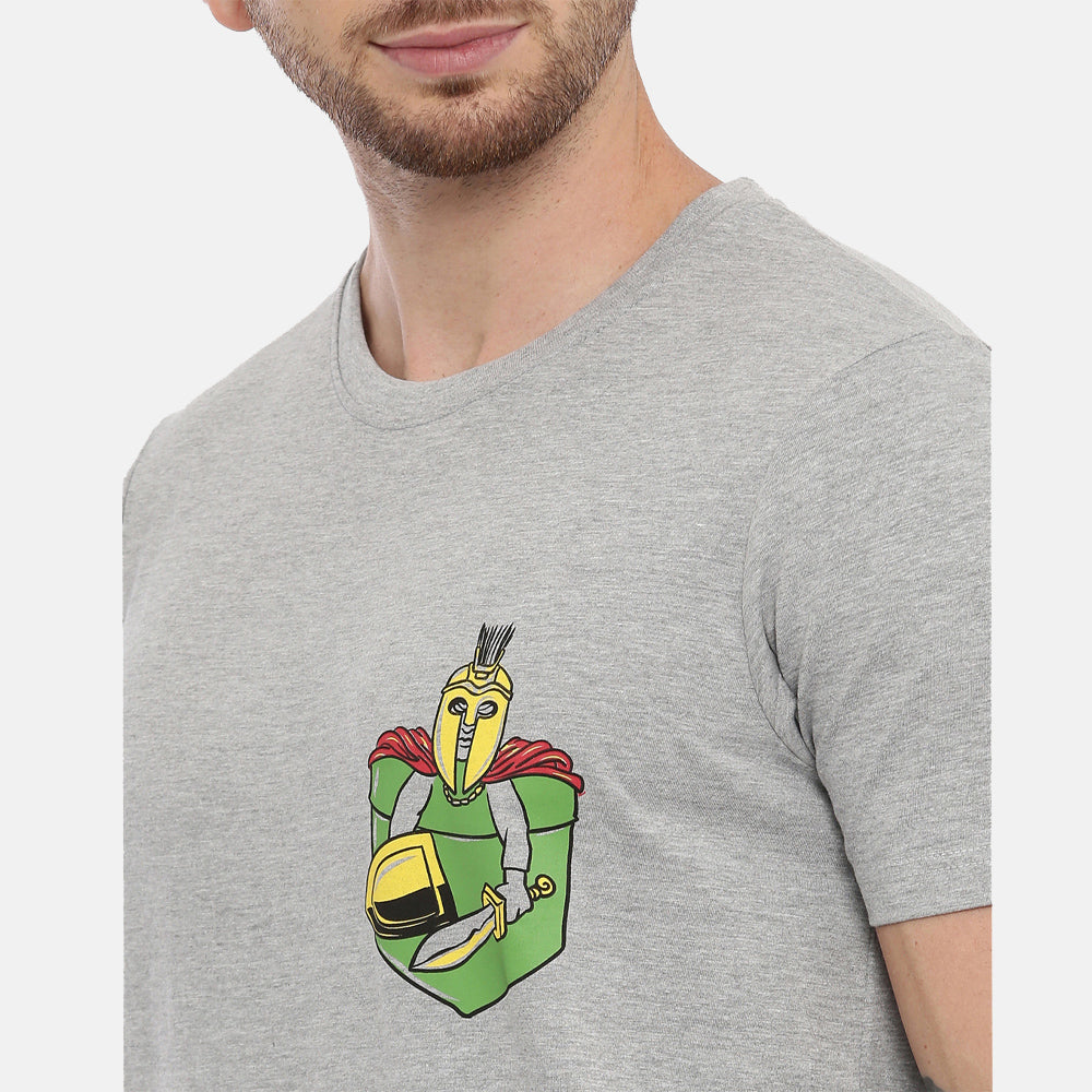 Pocket Spartan T-Shirt Graphic T-Shirts Bushirt