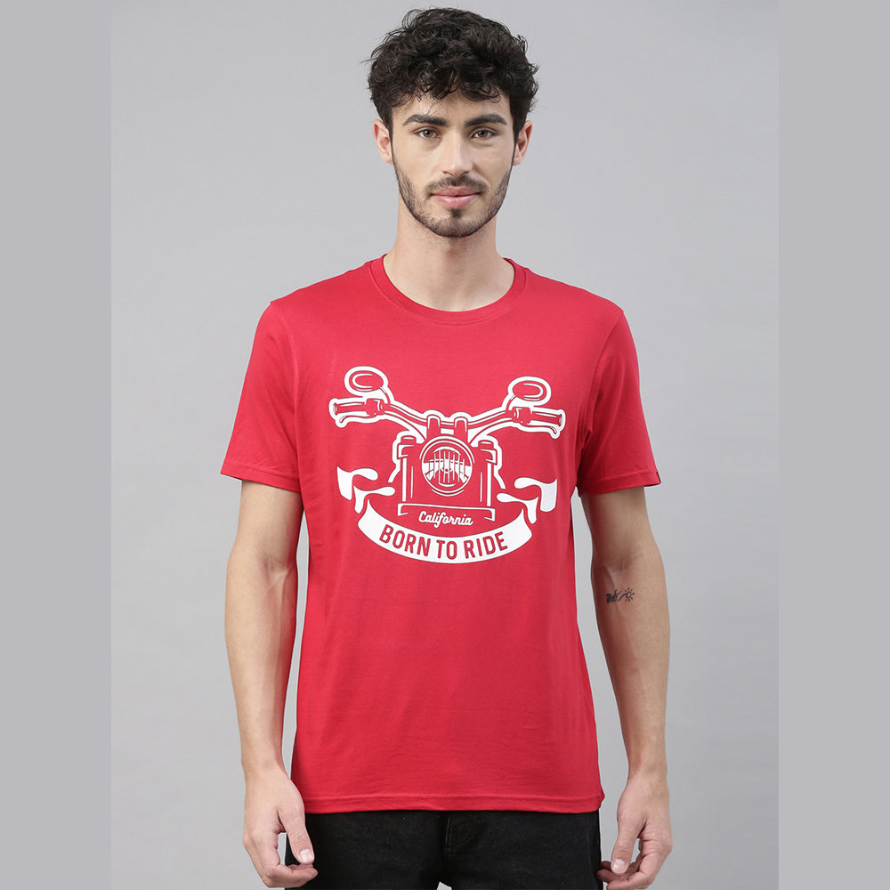 Born To Ride T-Shirt Graphic T-Shirts Bushirt