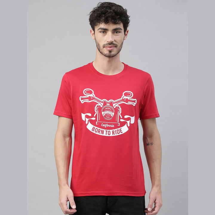 Born To Ride T-Shirt Graphic T-Shirts Bushirt