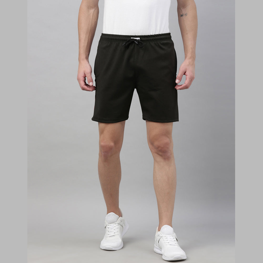 Army Green Tape Shorts Men's Shorts Bushirt
