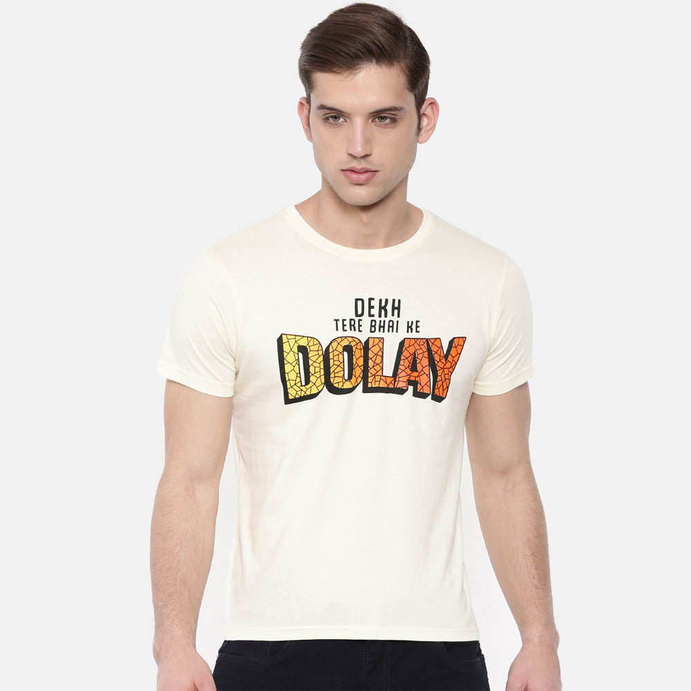 Dekh tere bhai ke Dolay T-Shirt Graphic T-Shirts Bushirt