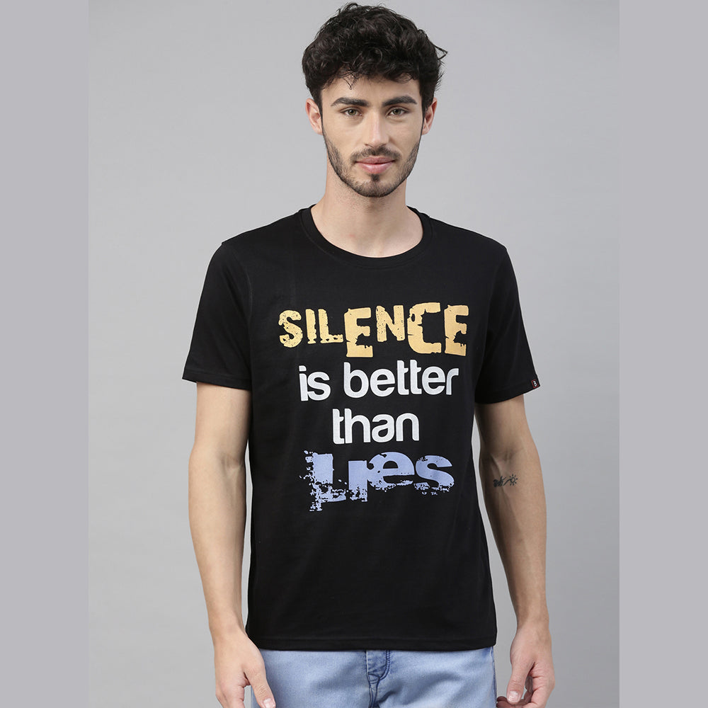 Silence Is Better Than Lies T-Shirt Graphic T-Shirts Bushirt