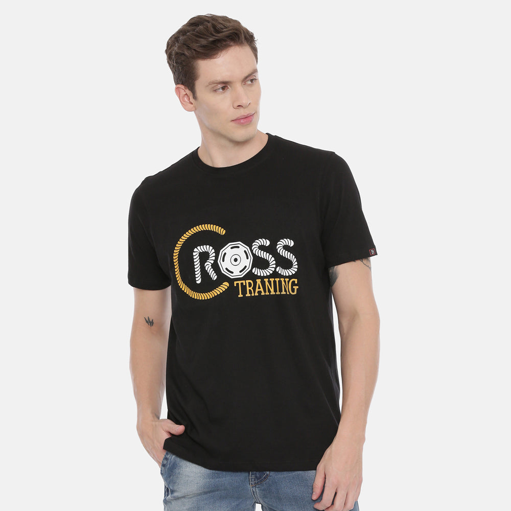 Cross Training T-Shirt Graphic T-Shirts Bushirt