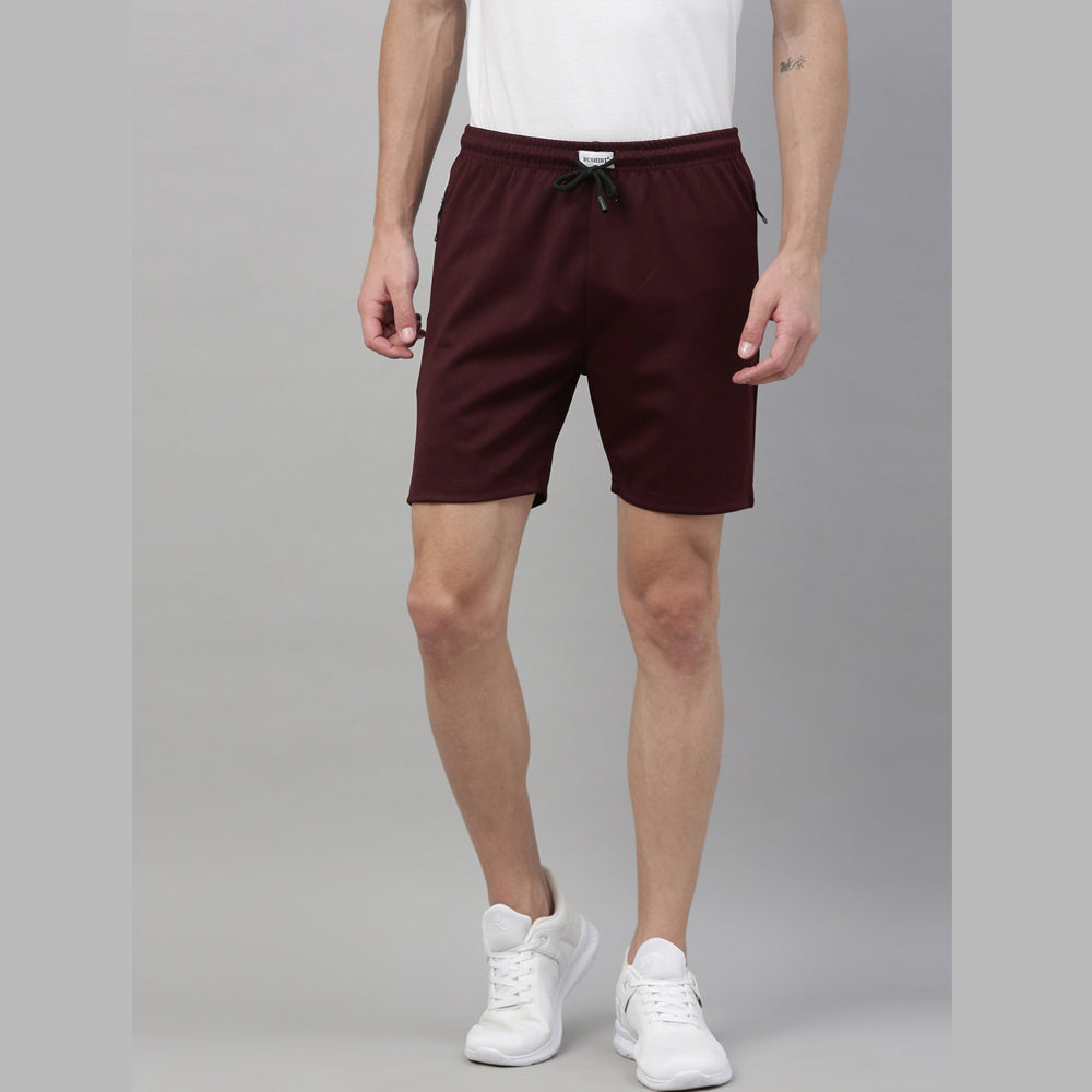 Wine Tape Shorts Men's Shorts Bushirt