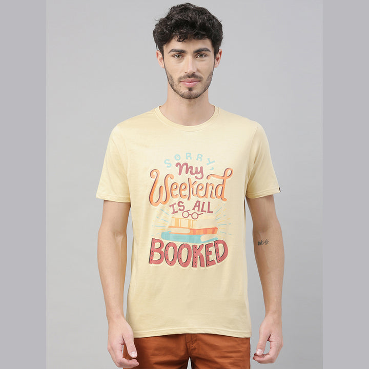 My Weekend Is Booked T-Shirt Graphic T-Shirts Bushirt