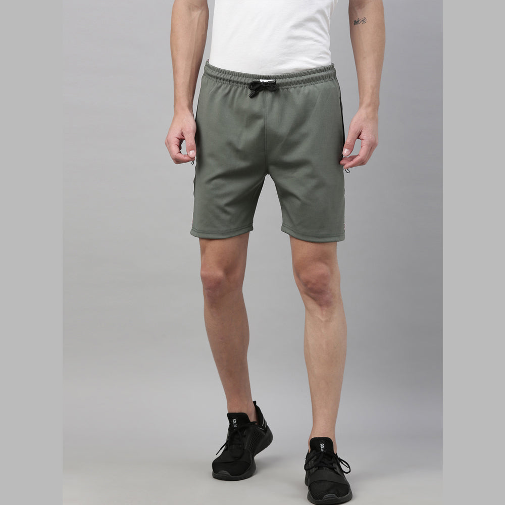 Pickle Green Tape Shorts Men's Shorts Bushirt