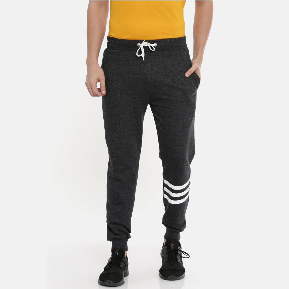 Charcoal Grey Men Joggers Men's Joggers Bushirt