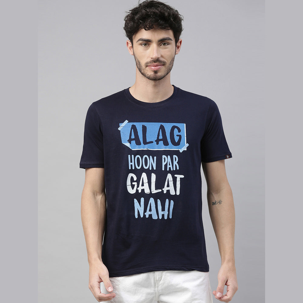 Alag Hoon Par Galat Nahi T-Shirt Graphic T-Shirts Bushirt