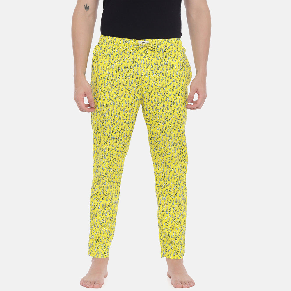 Chill Out Printed Pyjamas Pyjamas Bushirt