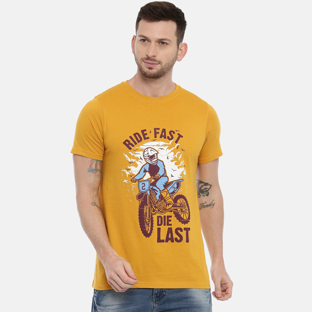 Ride Fast Die Last T-Shirt Graphic T-Shirts Bushirt