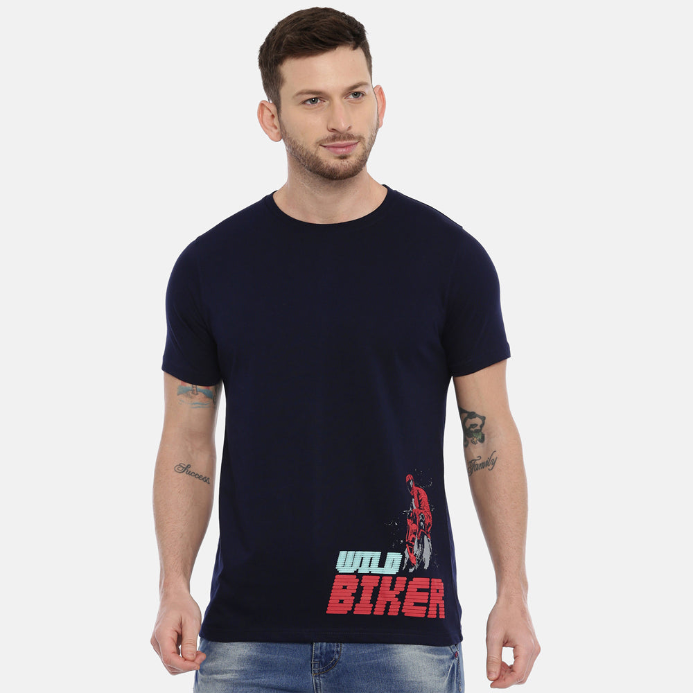 Wild Biker T-Shirt Graphic T-Shirts Bushirt