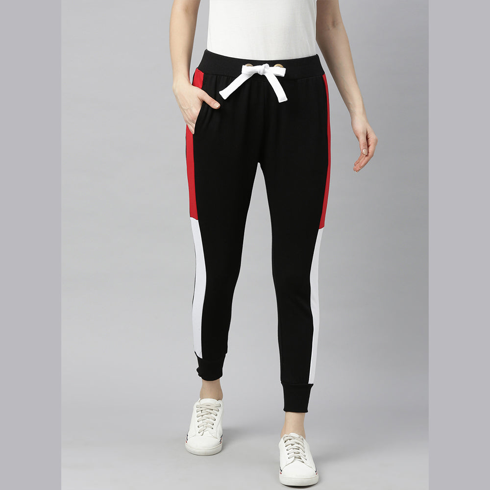 Black Women's Joggers Women's Joggers Bushirt