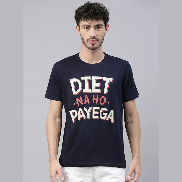 Diet No Ho Payega T-Shirt Graphic T-Shirts Bushirt