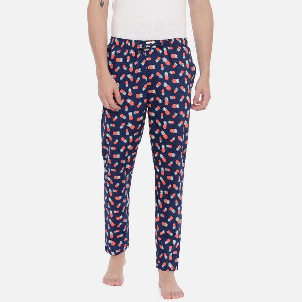 Pineapple Printed Pyjamas Pyjamas Bushirt