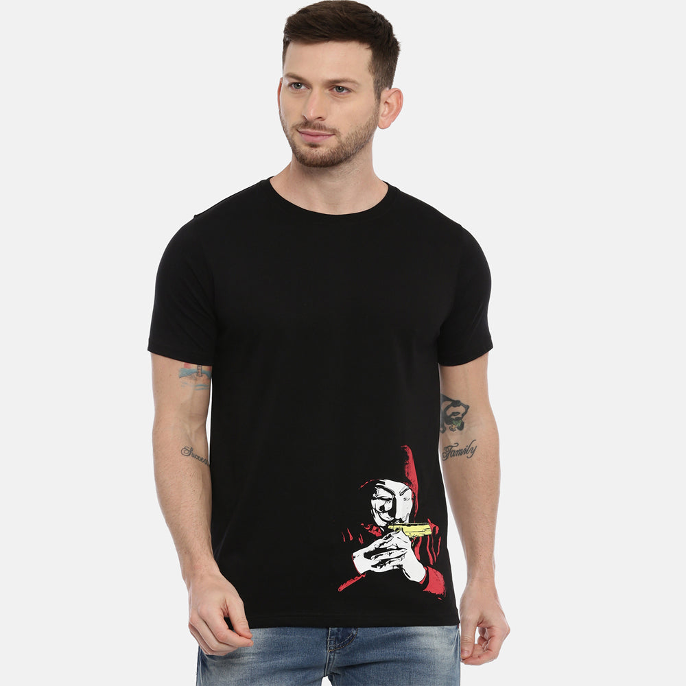 Gangster T-Shirt Graphic T-Shirts Bushirt