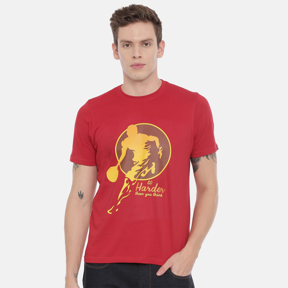 Go Harder T-Shirt Graphic T-Shirts Bushirt